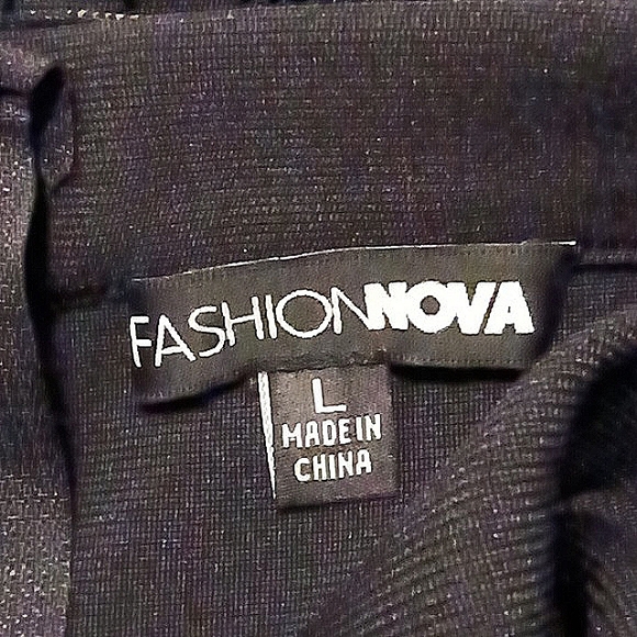 Fashion Nova Party Girl Bandage Midi Dress - Picture 5 of 6